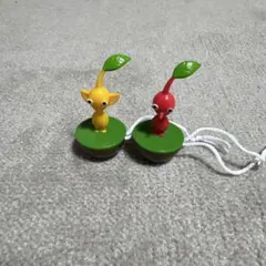 ピクミン フィギュアセット 赤と黄色