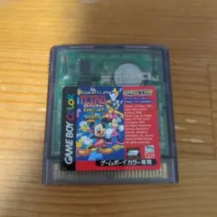 テトリスアドベンチャー すすめミッキーとなかまたち　ゲームボーイ