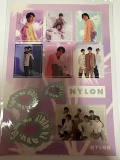 原因は自分にある。げんじぶ　NYLON ステッカー