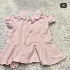 ラルフローレン ピンク ポロシャツ フレアスカート付き