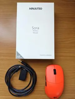 Vaxee x ninjutso sora 4k マウス