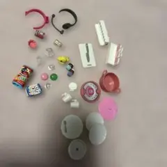 リカちゃん　小物