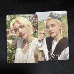 StrayKids スキズ maxident 封入 ヒョンジン トレカ