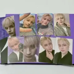 TXT 7TH YEAR オリヤン ユニバ ラキドロ ヒュニンカイ　特典トレカ