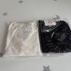 新品タグ付き　M　田中里奈　しまむらコラボ　mysacloset フレアTシャツ