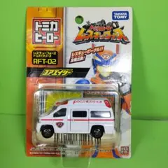 トミカヒーロー レスキューフォース RFT-02 コアエイダーのサムネイル