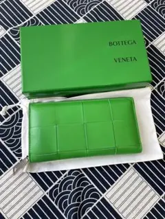 ボッテガヴェネタ/BOTTEGA VENETA ラウンドファスナー長財布