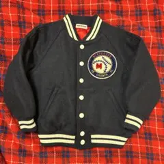 ミキハウス ジャケット レトロ MIKIHOUSE ジャンパー 野球