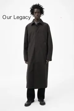 2026年最新】Our Legacy ステンカラーコートの人気アイテム - メルカリ