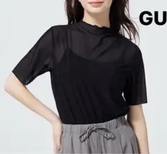 【新品未使用】GU シアーT 2枚セットのサムネイル