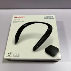 SHARP AQUOSサウンドパートナー AN-WSP1 箱傷み - メルカリ
