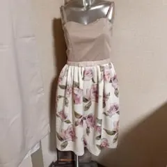 an another angel 花柄フレアワンピースのサムネイル
