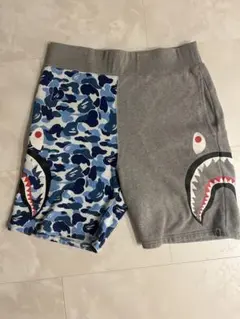 A BATHING APE シャーク ショートパンツ ハーフパンツ - メルカリ