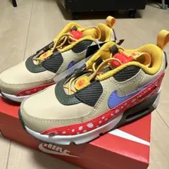【新品未使用】17センチ/Nike Air Max 90 トグルキッズスニーカー