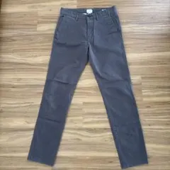 H&M スキニーフィットストレッチパンツ グレー