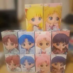 キューポスケットQ posket セーラームーン Bセット 21体まとめ売り