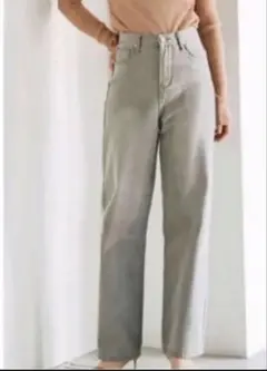 BASEMENT onlineベースメントオンライン ストレートワイドデニムのサムネイル