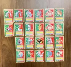 希少•美品)トップサン ポケモン シール 御三家セット - メルカリ