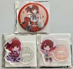 推しの子 有馬かな アクリルキーホルダー 缶バッジ - メルカリ