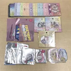 ❶超まじかるちいかわ スマホに貼れるサイズステッカー 特典 カード まとめ売り