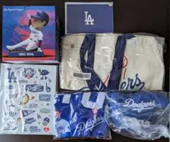 ★ドジャース ファンクラブ特典グッズ 大谷翔平ボブルヘッド付！（新品未使用）★