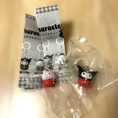 サンリオ いちごめじるしアクセサリー キティ クロミ カプセルトイ ガチャガチャ