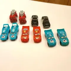 トミカ カーズ ライトニングマックィーン 4台セット - メルカリ