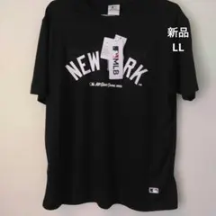 MLB NEW YORK Tシャツ LL ブラック