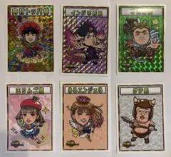 トッパーマンシール（非売品）セット売り（バラ売り可） トッパーマンシール（非売品）ステッカー セット売り（バラ売り可