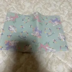 シナモ　ブックカバー　シナモロール　キャラクター