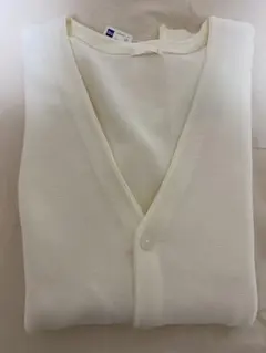 GU ウォッシャブルカラーカーディガン