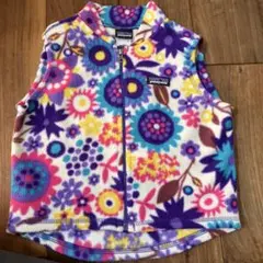 パタゴニア　ベビー　2T フリースベスト