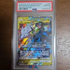 2026年最新】ゼクロム レシラム gx psa10の人気アイテム - メルカリ