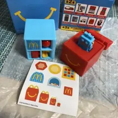 マクドナルド ハッピーセット ミニチュアセット