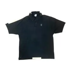Nike ブラック ポロシャツ90s(超希少)