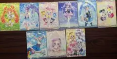 プリキュア ウエハース 3シリーズ9枚セット