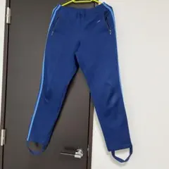 adidas デサント　トラックパンツ　ヴィンテージ