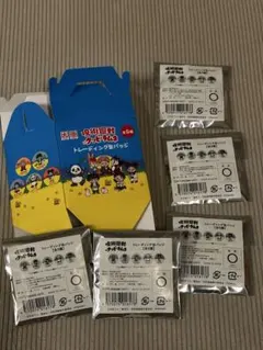 呪術廻戦 クッピーラムネ トレーディング缶バッジ 全5種