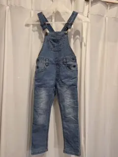 GLOBAL WORK デニムオーバーオール Mサイズ