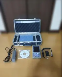 希少】昭和測器 3軸微少振動検出器 2205 ＆ 9804 ビブロレコーダー 