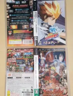 PSP 2game set(naruto/reborn)