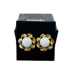 CHANEL Vintage Pearl Earrings/ヴィンテージシャネル