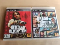 ぼ*ん様 PS3 レッド・デッド・リデンプション グランド・セフト・オートV 説