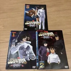 石森章太郎 キカイダー01 THE ANIMATION Vol.1〜3巻セット - メルカリ