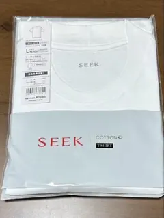 グンゼ SEEK シーク Tシャツ Ｌ