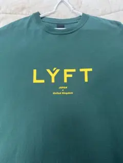 【LYFT】 Tシャツ グリーンのサムネイル