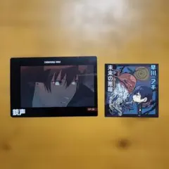 チェンソーマン 早川アキ カード ステッカー