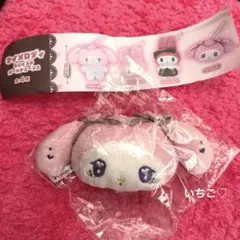 新品♡マイメロディぬいぐるみボールチェーン♡ローズピンク