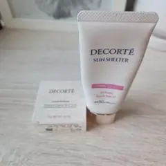 DECORTÉ サンシェルター トーンアップ CC & ルースパウダー 00
