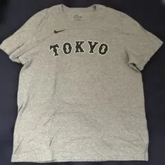 Nike TOKYO Tシャツ XL グレー